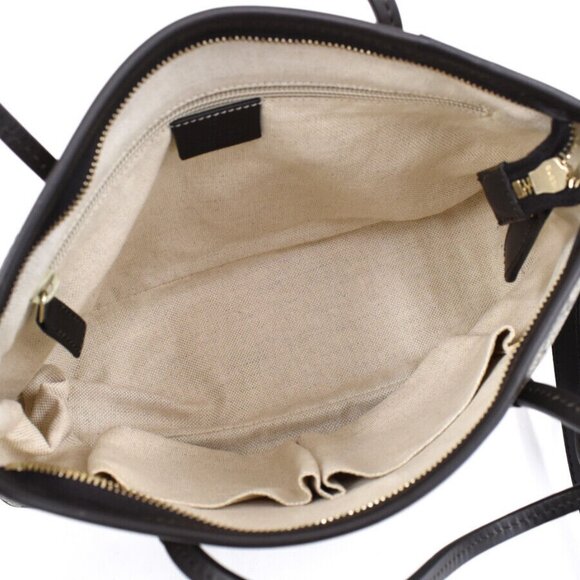 GUCCI GG Supreme Monogram Small Tote 353440 Hand Bag PVC leather - Picture 8 of 9